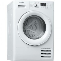 Whirlpool FT CM10 8B FR sèche-linge Pose libre Charge avant 8 kg Blanc