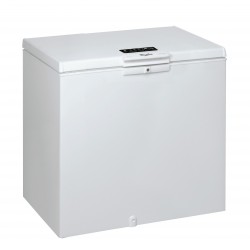 Whirlpool WHE25332 Congélateur coffre Pose libre 252 L Blanc
