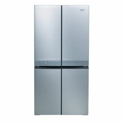 Hotpoint HAQ9 E1L frigo américain Pose libre 610 L F Acier inoxydable