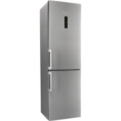 Hotpoint XH9 T2Z XOZH 1 Pose libre 368 L Acier inoxydable