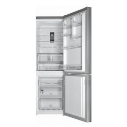 Hotpoint XH9T2ZXOJZV réfrigérateur-congélateur Pose libre 369 L Acier inoxydable