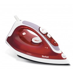 Tefal Maestro FV3741 fer à repasser Fer à repasser à sec ou à vapeur Semelle anti-adhérente 2100 W Rouge