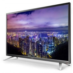 Sharp LC-32CFG6022E TV Hospitality 81,3 cm (32") Full HD 280 cd m² Smart TV Métallique 20 W