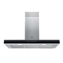 Hotpoint HHBS 9.8F LT X Montée au mur Acier inoxydable 757 m³ h
