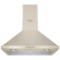Hotpoint HRP 6.5 CM (OW) HA hotte Montée au mur Blanc 451 m³ h