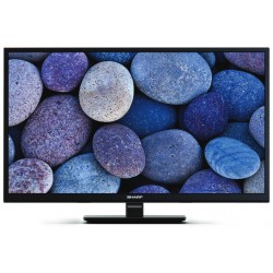 Sharp LC-24CHE4000E TV 61 cm (24") HD Noir 250 cd m²