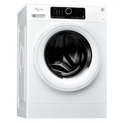 Whirlpool FSCR70410 machine à laver Charge avant 7 kg 1400 tr min Blanc
