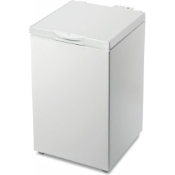 Indesit OS 1A 140 H Congélateur coffre Pose libre 132 L F Blanc