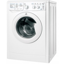 Indesit IWDC 6125 (FR) machine à laver avec sèche linge Pose libre Charge avant Blanc