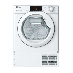 Candy CBTD 7A1TE-S sèche-linge Intégré Charge avant 7 kg Blanc