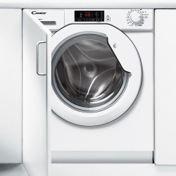 Candy CBWM 814D-S machine à laver Charge avant 8 kg 1400 tr min Blanc