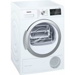 Siemens iQ500 WT47W491FF sèche-linge Pose libre Charge avant 9 kg Blanc