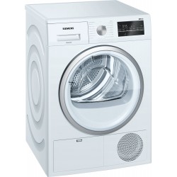 Siemens iQ500 WT45G408FF sèche-linge Pose libre Charge avant 8 kg Blanc