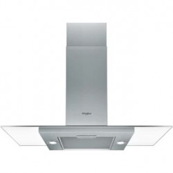 Whirlpool WIFG 103 F LE X hotte Îlot Acier inoxydable 713 m³ h