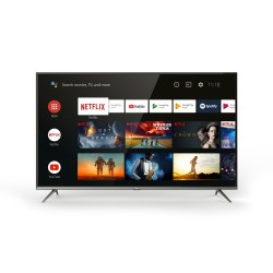 TCL 50EP641 TV 127 cm (50") 4K Ultra HD Smart TV Wifi Noir, Argent 300 cd m²