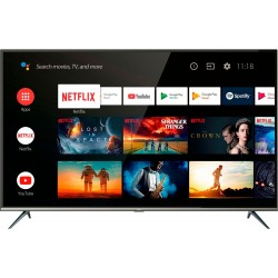 TCL 50EP644 TV 127 cm (50") 4K Ultra HD Smart TV Wifi Noir, Argent 300 cd m²