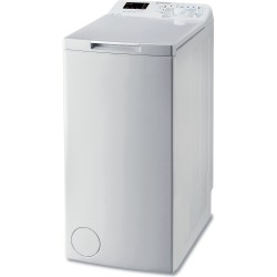 Indesit BTW S72200 FR N machine à laver Charge par dessus 7 kg 1151 tr min Blanc