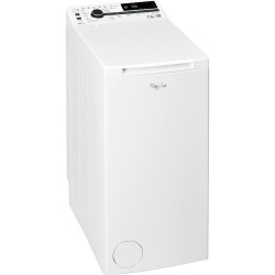 Whirlpool TDLRB 65242BS FR N machine à laver Charge par dessus 6,5 kg 1200 tr min Blanc