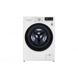 LG F14V71WSTA machine à laver Charge avant 10,5 kg 1400 tr min Blanc