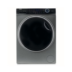 Haier I-Pro Series 7 HWD120-B14979S machine à laver avec sèche linge Pose libre Charge avant Argent E