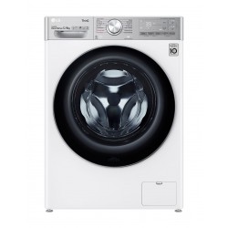LG F284V92WSTA machine à laver avec sèche linge Pose libre Charge avant Blanc E