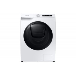 Samsung WD80T554DBW machine à laver avec sèche linge Pose libre Charge avant Blanc E