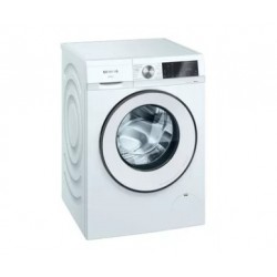 Siemens iQ500 WN44A109FF machine à laver avec sèche linge Pose libre Charge avant Blanc E