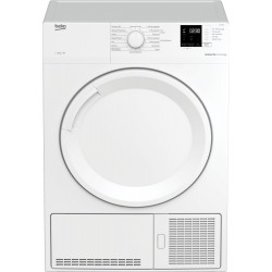 Beko DB8112PA0W sèche-linge Pose libre Charge avant 8 kg Blanc