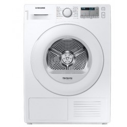 Samsung DV80TA020TH S3 sèche-linge Pose libre Charge avant 8 kg Blanc