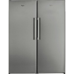 Whirlpool Achat réfrigérateur posable inox - SW6 A2Q X 2