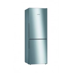 Bosch Serie 4 KGV33VLEAS réfrigérateur-congélateur Pose libre 289 L E Acier inoxydable