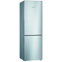 Bosch KGV36VLEAS réfrigérateur-congélateur Pose libre 308 L E Acier inoxydable
