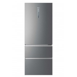 Haier 3D 70 Serie 3 A3FE743CPJ Pose libre 450 L E Platine, Acier inoxydable