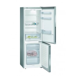 Siemens iQ300 KG36VVIEA réfrigérateur-congélateur Pose libre 308 L E Acier inoxydable