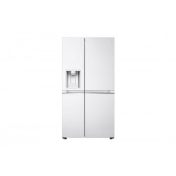 LG GSLV70SWTF frigo américain Pose libre 635 L E Blanc