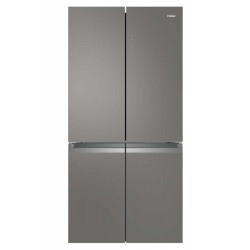 Haier Cube 90 Serie 3 HTF-540DGG7 frigo américain Pose libre 528 L F Gris