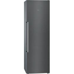 Siemens iQ500 GS36NAXEP congélateur Congélateur vertical Pose libre 242 L E Noir