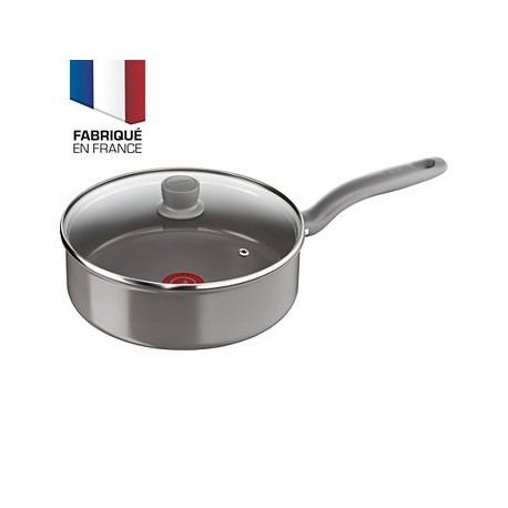 TEFAL SAUT 24CM+CV CERAM CONT