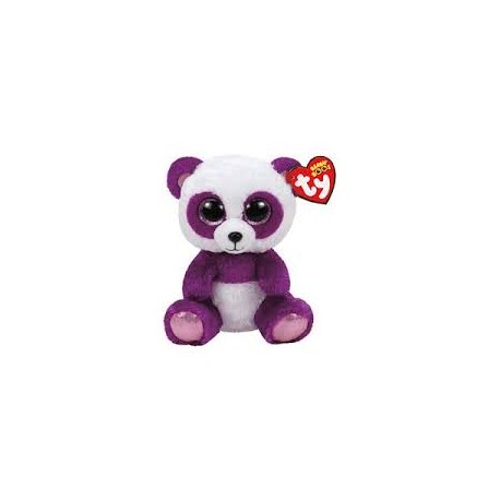 TY BEANIE BOO'S MEDIUM - BOOM BOOM LE PANDA