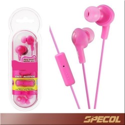 Jvc Ha-Fr6-P Pink Gumy