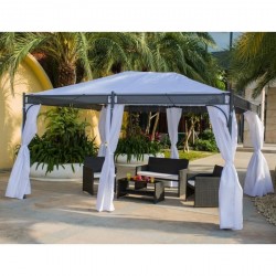 Tonnelle de jardin 3x4 m