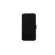 Faconnable Etui folio Lisere Faconnable noir pour iPhone 7