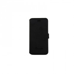 Faconnable Etui folio Lisere Faconnable noir pour iPhone 7