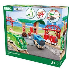 BRIO CIRCUIT GARE ET CONNEXION ROUTIERE