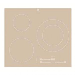 IND - 3 FOYERS - 7400W - FINIT METAL