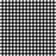 *20 SERVIET.33X33 VICHY2 BLACK