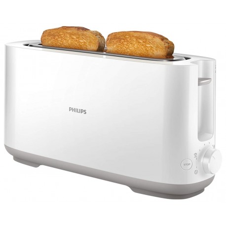 Grille-pain Daily Blanc Philips HD2590/00