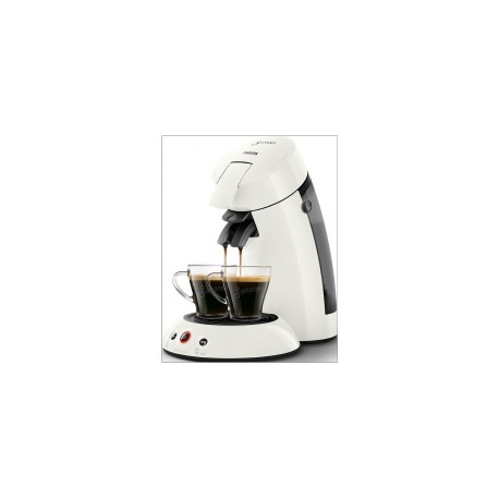 Cafetière à dosette Senseo Original Blanc Philips HD6554/11