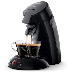 Cafetière à dosette ou capsule Philips HD6554/61