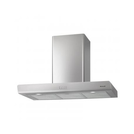 BR HOTTE DECOR BOX 90CM INOX